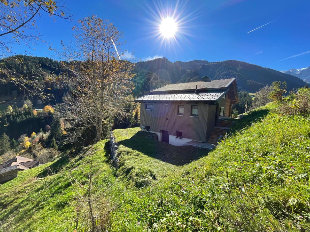 Alpenchalet Piz Huesli Tschagguns Eksteriør bilde