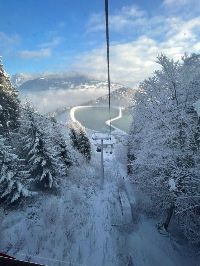 Alpenchalet Piz Huesli Tschagguns Eksteriør bilde