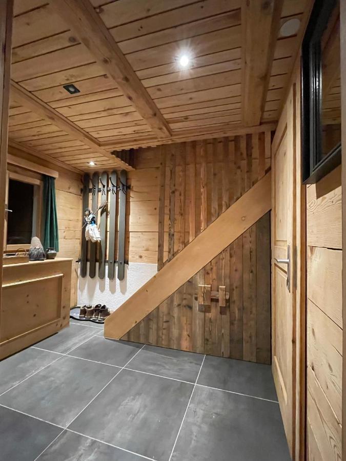 Alpenchalet Piz Huesli Tschagguns Eksteriør bilde