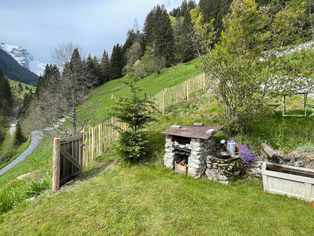 Alpenchalet Piz Huesli Tschagguns Eksteriør bilde