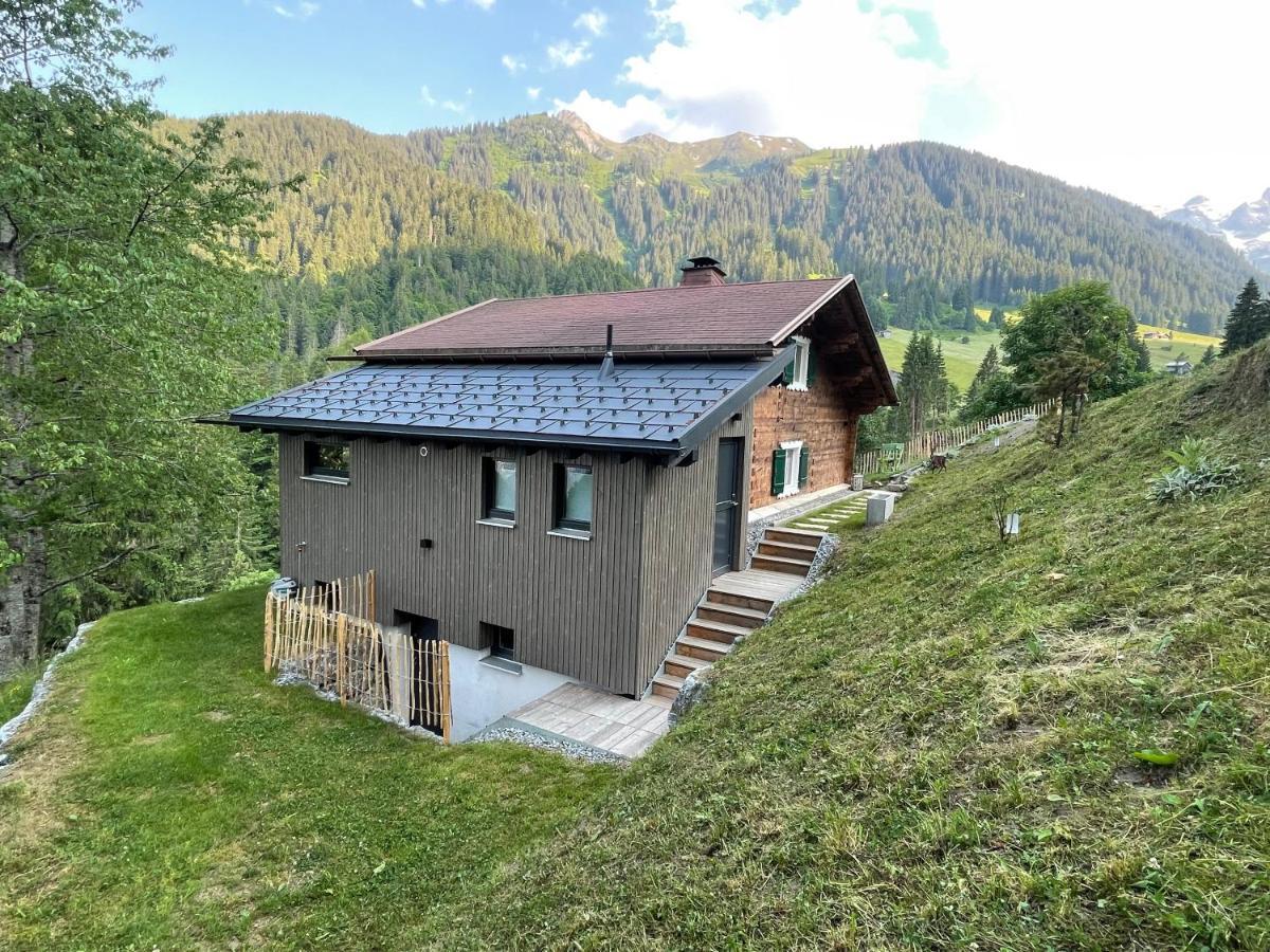 Alpenchalet Piz Huesli Tschagguns Eksteriør bilde