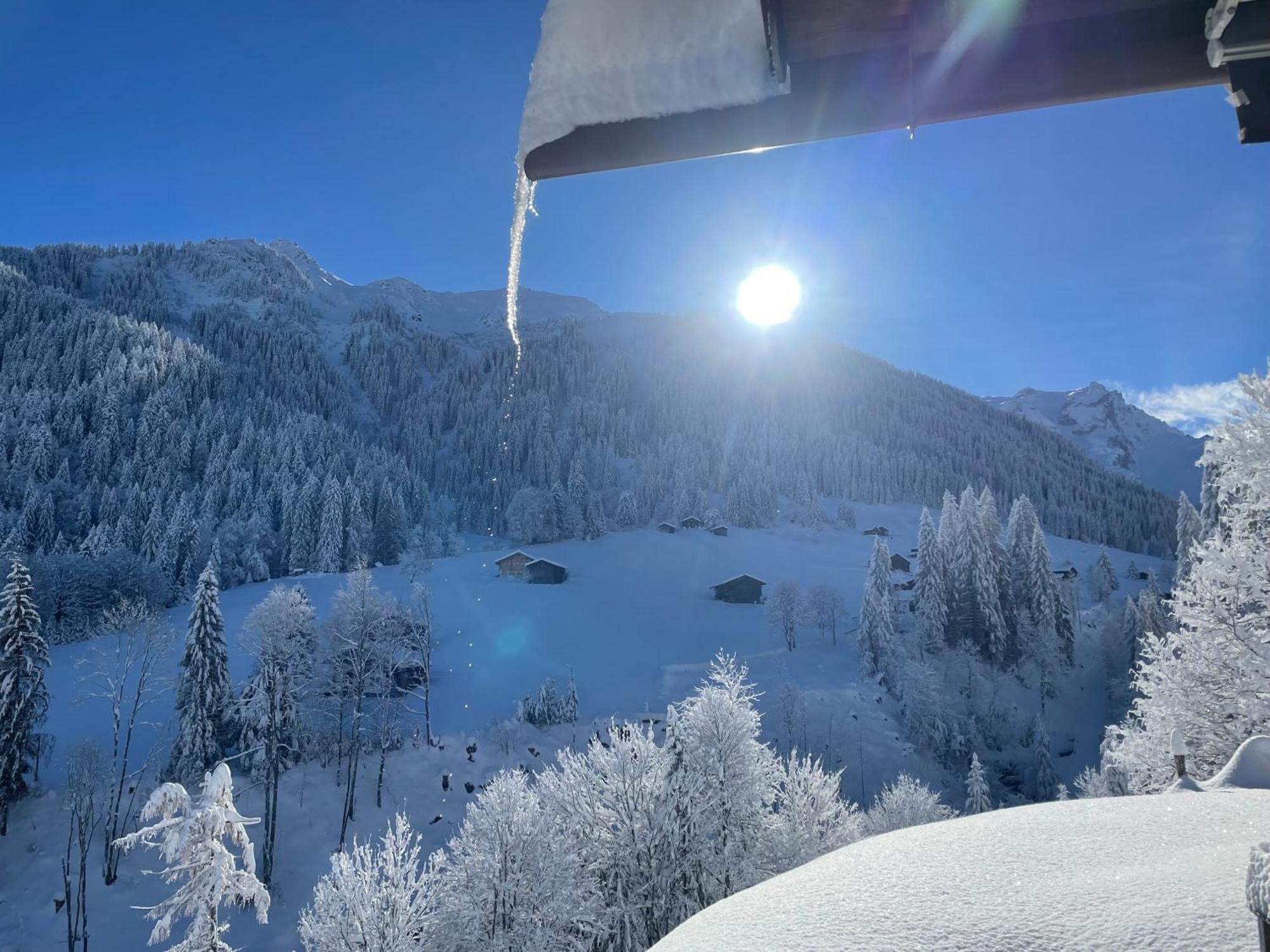 Alpenchalet Piz Huesli Tschagguns Eksteriør bilde