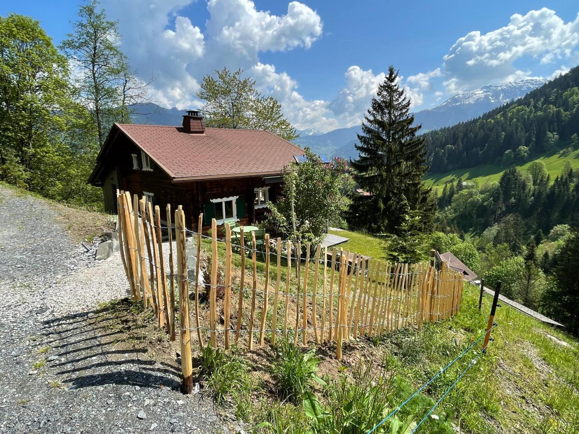 Alpenchalet Piz Huesli Tschagguns Eksteriør bilde